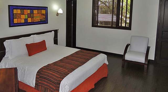 habitación del hotel