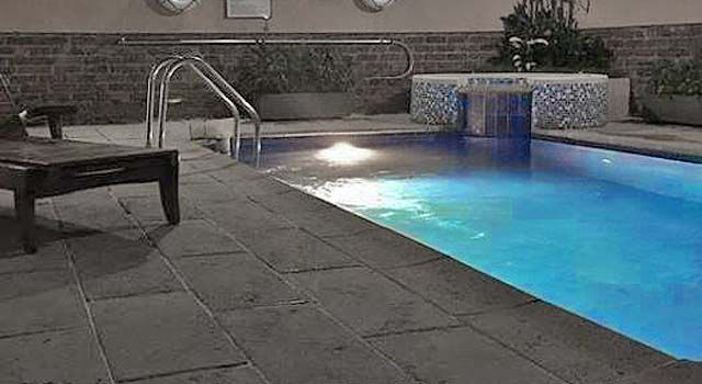 piscina del hotel