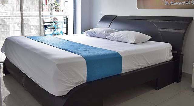 habitación del hotel