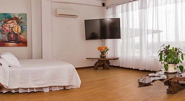 habitación del hotel