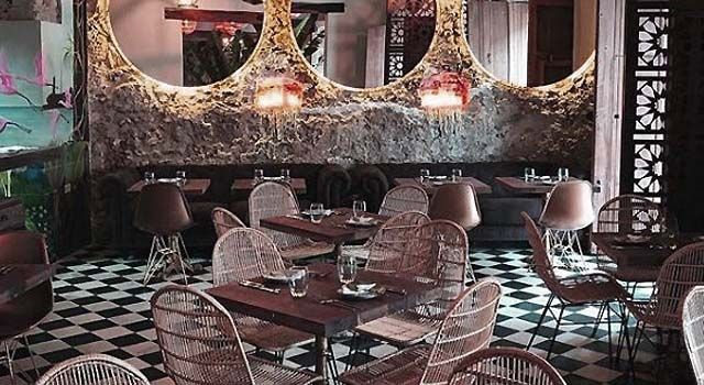 salas del hotel