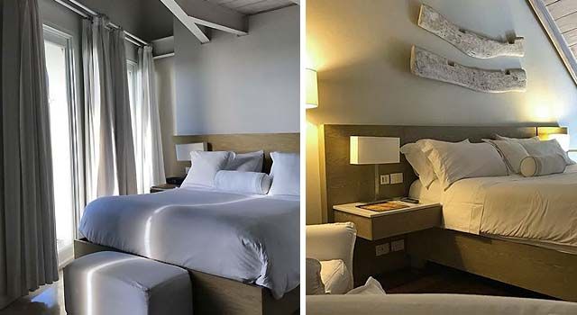 habitación del hotel