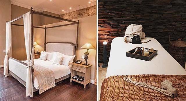 habitación del hotel