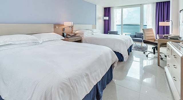 habitación del hotel