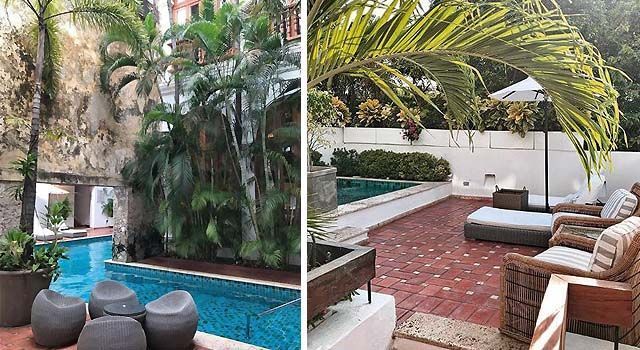 piscina del hotel