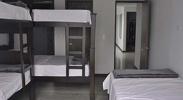 habitación del hotel