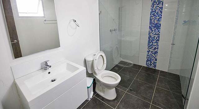 baño del hotel