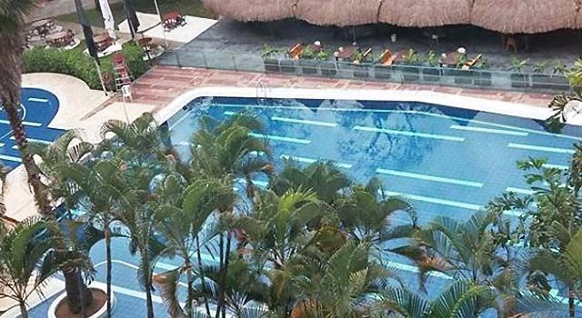 piscina del hotel
