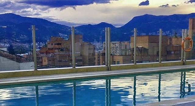 piscina del hotel