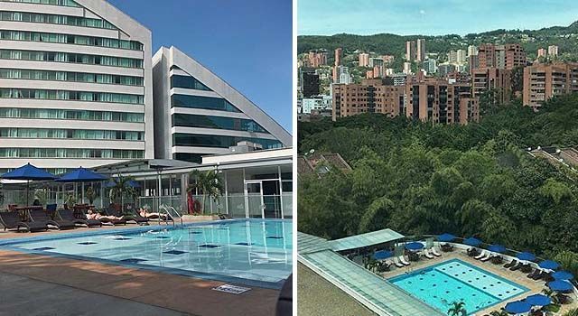 piscina del hotel