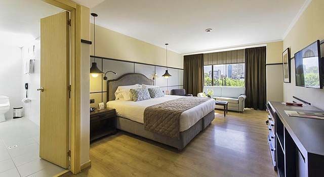 habitación del hotel