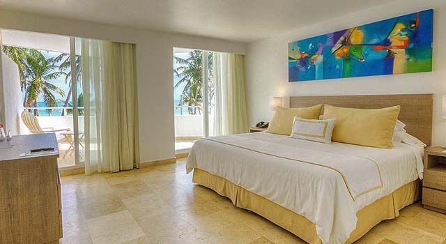 habitación del hotel