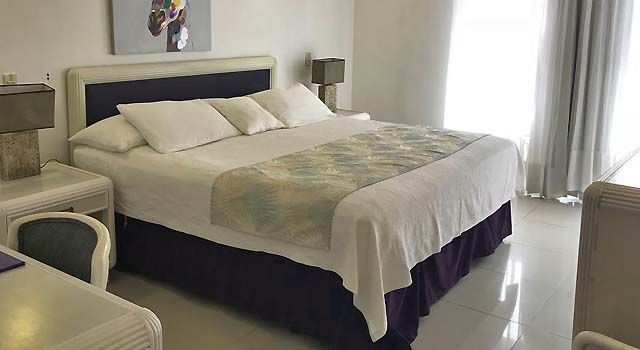 habitación del hotel