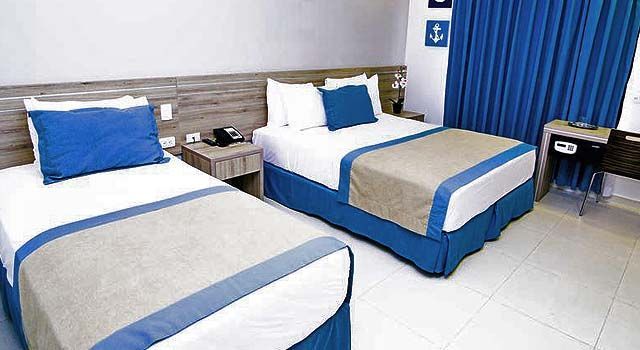 habitación del hotel