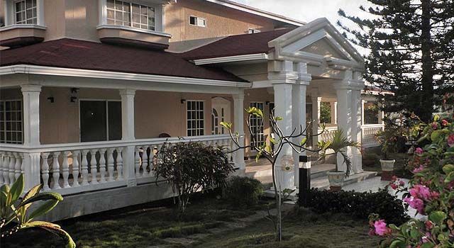 entrada del hotel