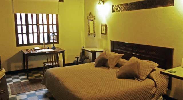 habitación del hotel