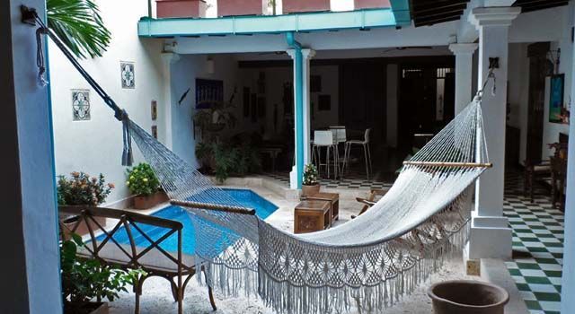 piscina del hotel