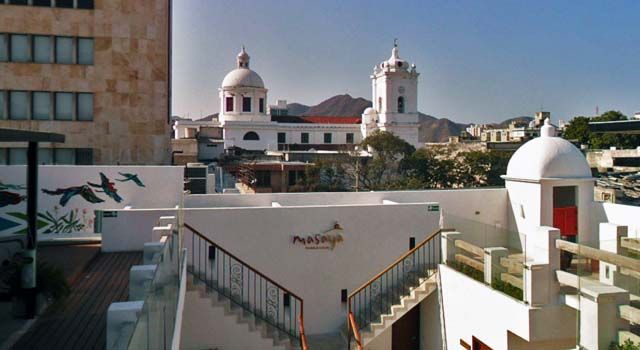 exterior del hotel