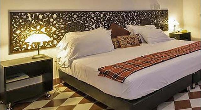 habitación del hotel