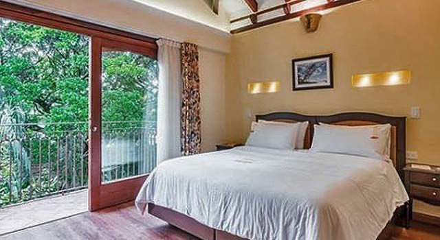 habitación del hotel