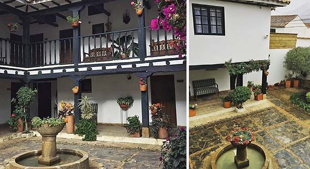 fachada del hotel