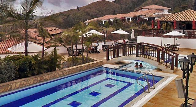 piscina del hotel
