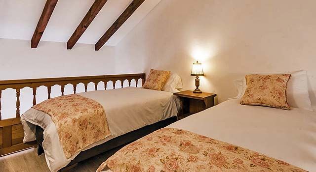 habitación del hotel