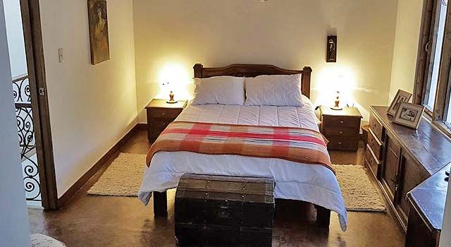 habitación del hotel