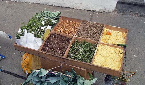 puesto típico de Semana Santa en Popayán