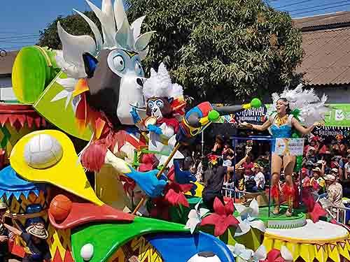 Carrozas y carruajes de carnaval