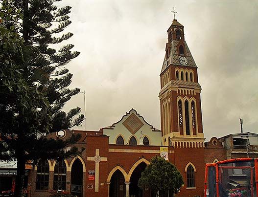 Iglesia de Mesitas del Colegio 