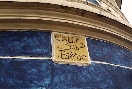 Calle de San Bruno en la Candelaria
