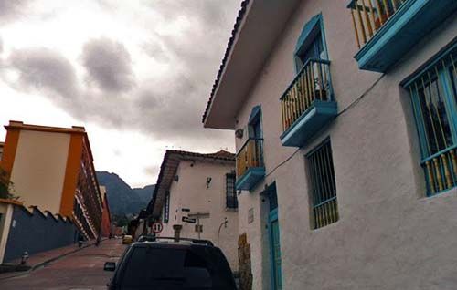 Casa del Bandido en La Candelaria, Bogotá