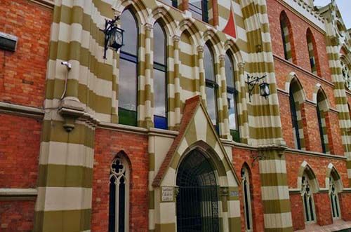 Fachada del edificio de la Calle del Sol en La Candelaria