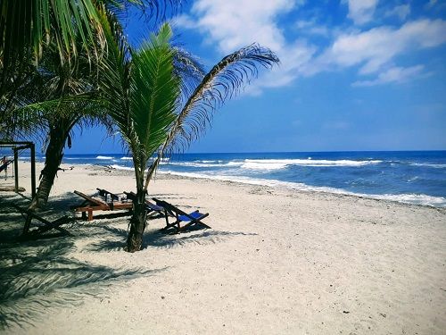 playa de Mendihuaca, Santa Marta