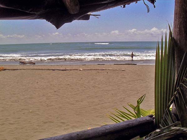 Playa de La Barra, Colombia