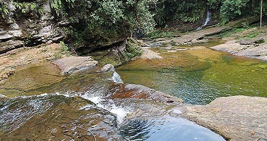 caídas de agua cerca de Mocoa