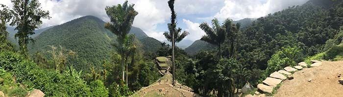foto de Ciudad Perdida en modo panorámico
