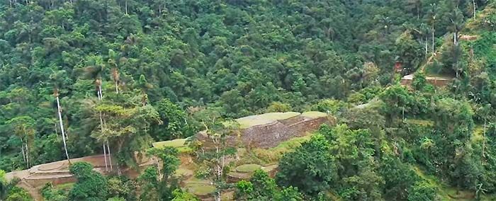 Terrazas de la Ciudad Perdida Teyuna
