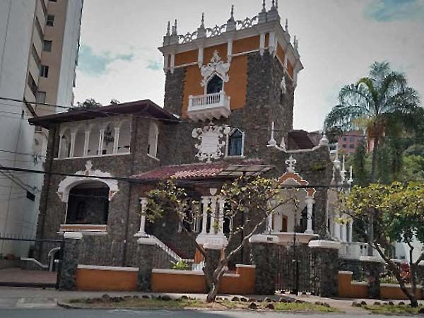 Castillo Carvajal en Cali 