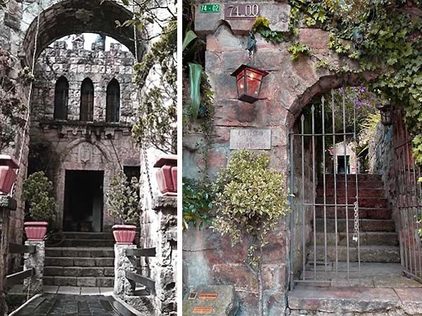 Entrada al castillo del Mono Osorio