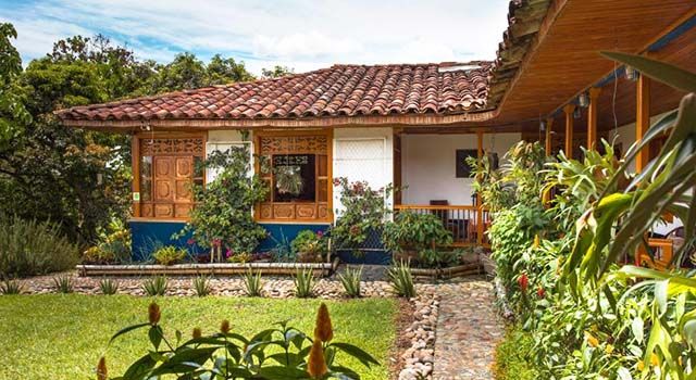 cabañas de la finca