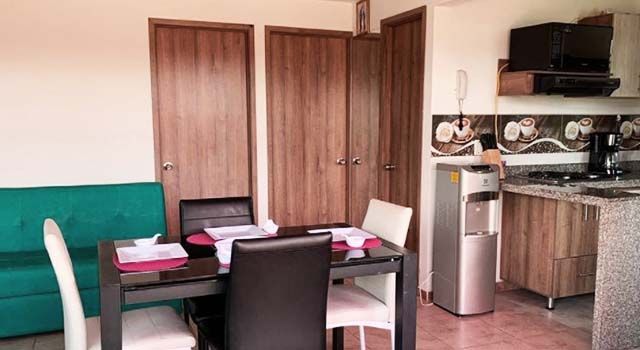 cuarto de estar de un apartamento