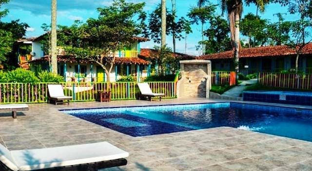 piscina del hotel campestre
