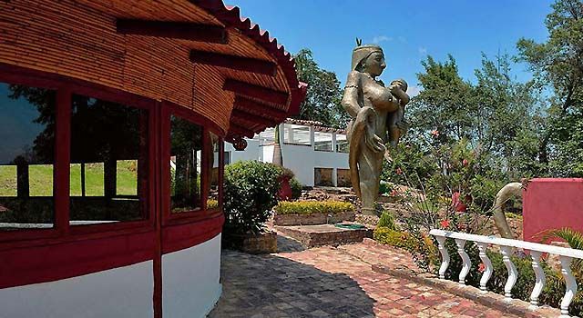 jardines del hotel campestre