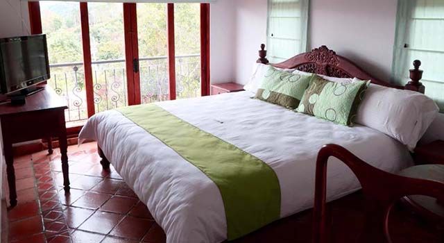 habitación del hotel campestre