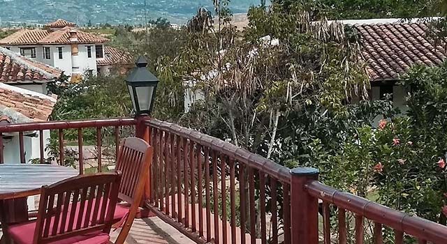 vistas del hotel campestre