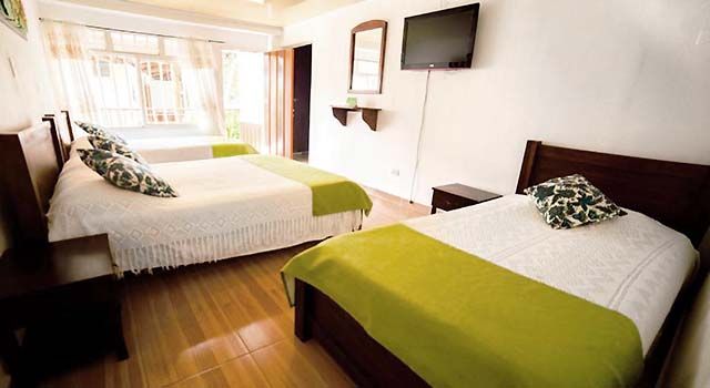 habitación del hotel