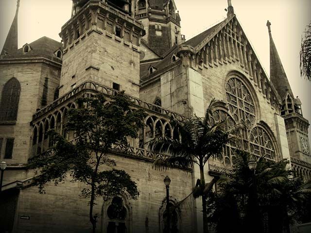 Fachada de la Catedral de Manizales